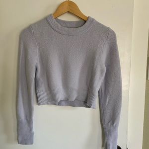 Zara light purple Sweater